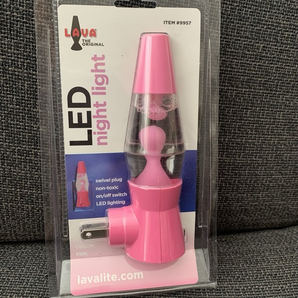 Mini LAVA LAMP Night Light - Picture 1 of 2